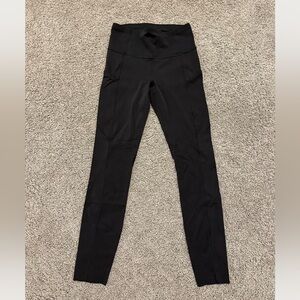 lululemon fast & free leggings
